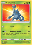 Heracross 18/214 - SM  Lost Thunder