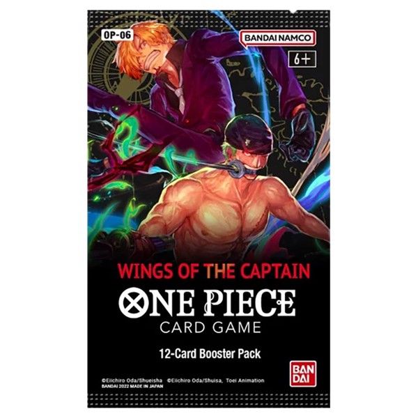 One Piece Card Game Wings of the Captain Booster OP-06