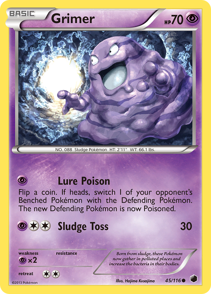 Grimer 45/116 - Plasma Freeze