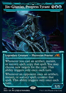 Jin-Gitaxias, Progress Tyrant (Showcase) (NEO-371) - Kamigawa: Neon Dynasty: (Showcase)