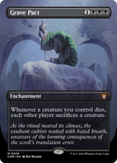 Grave Pact (Borderless) (CMM-639) - Commander Masters (Borderless)