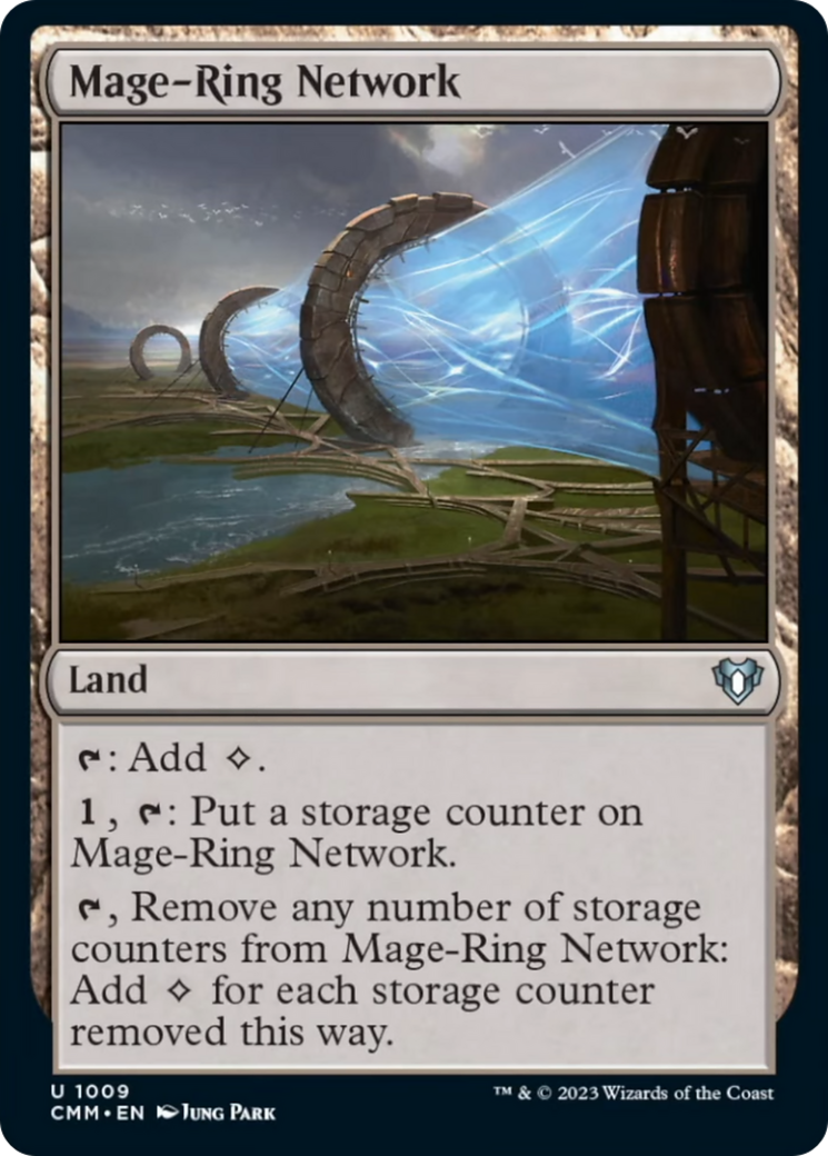 Mage-Ring Network (CMM-1009) - Commander Masters