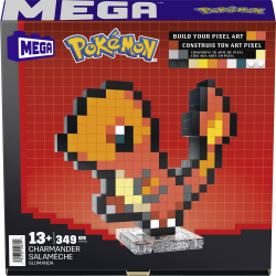 Charmander Pixel Art