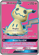 Mimikyu GX (Full Art)/214 - SM  Lost Thunder Holofoil