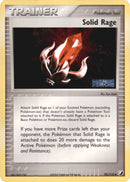 Solid Rage/115 - Unseen Forces Reverse Holofoil
