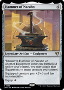 Hammer of Nazahn (CMM-388) - Commander Masters