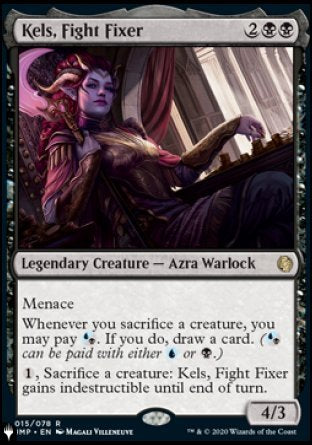 Kels, Fight Fixer (LIST-015/078) - The List