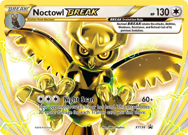 Noctowl BREAK/211 - XY Promos Holofoil