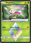 Shaymin Prism Star 10/181 - SM  Team Up Holofoil