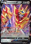 Zamazenta V - SWSH019 SWSH019/307 - SWSH Sword & Shield Promo Cards Holofoil