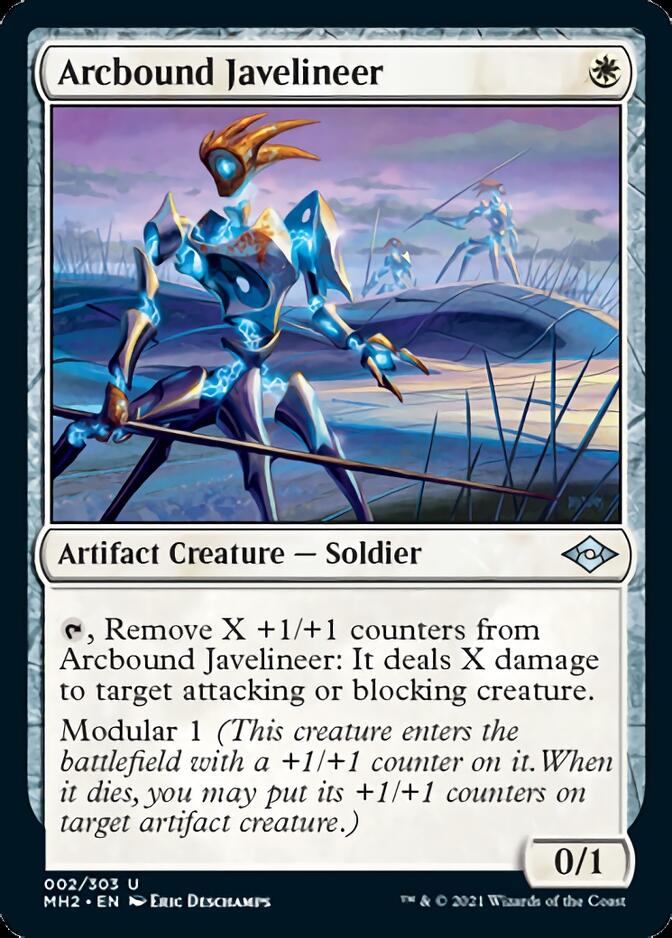 Arcbound Javelineer (MH2-002) - Modern Horizons 2