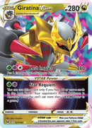 Giratina VSTAR - Jumbo Cards Holofoil