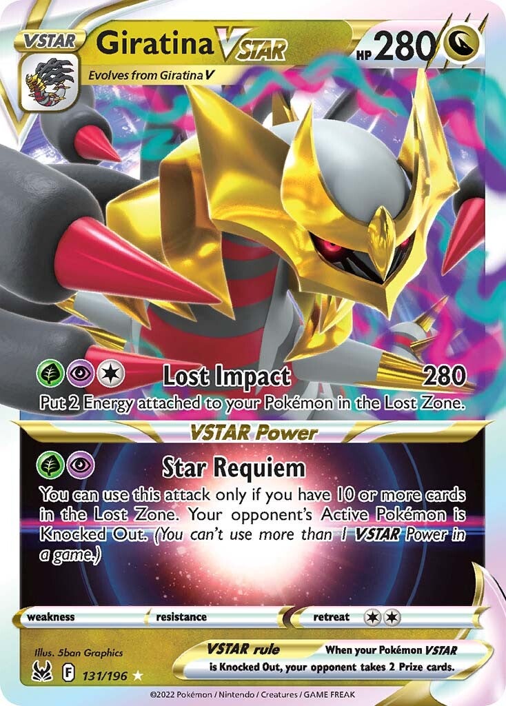 Giratina VSTAR - Jumbo Cards Holofoil