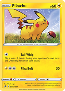 Pikachu - SWSH039 SWSH039/307 - SWSH Sword & Shield Promo Cards Holofoil