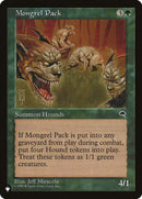 Mongrel Pack (LIST-) - The List
