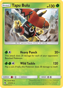 Tapu Bulu/214 - SM  Lost Thunder Holofoil