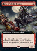 Falkenrath Pit Fighter (Extended Art) (MID-354) - Innistrad: Midnight Hunt: (Extended Art)