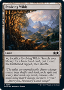 Evolving Wilds (WOE-256) - Wilds of Eldraine