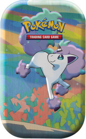 Galar Pals Mini Tin Galarian Ponyta