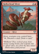 Hollowhead Sliver (CMM-878) - Commander Masters