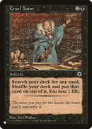 Cruel Tutor (LIST-) - The List