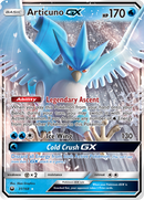 Articuno GX 31/168 - SM  Celestial Storm Holofoil