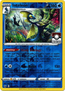 Inteleon - 058/202 (Pokemon League) 58 - League & Championship Cards Reverse Holofoil