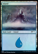 Island (553) (SLD-553) - Secret Lair Drop Foil