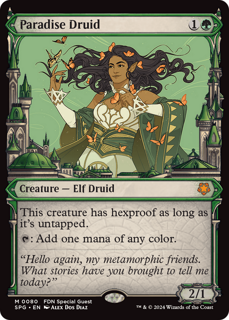 Paradise Druid (Showcase) - Special Guests