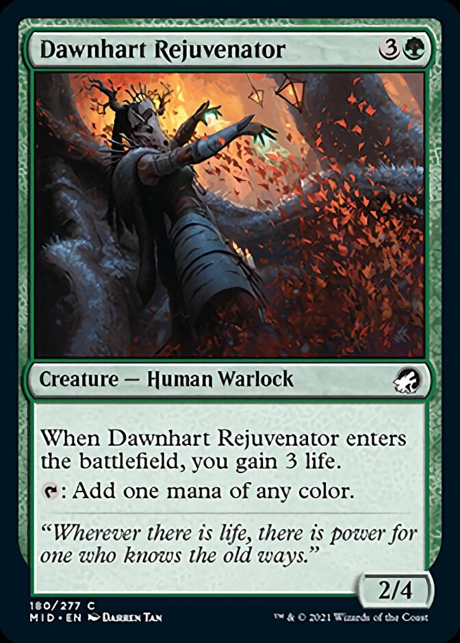 Dawnhart Rejuvenator (MID-180) - Innistrad: Midnight Hunt
