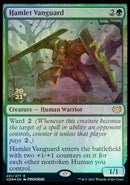 Hamlet Vanguard (PRE-201) - Innistrad: Crimson Vow Promos Foil