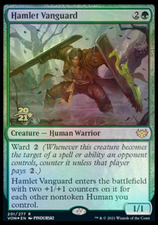 Hamlet Vanguard (PRE-201) - Innistrad: Crimson Vow Promos Foil