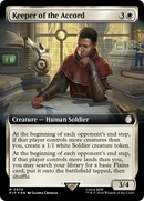 Keeper of the Accord (Extended Art) (Surge Foil) (PIP-979) - Fallout: (Extended Art) Foil