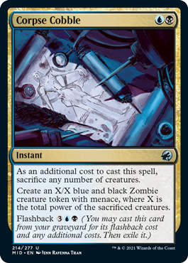 Corpse Cobble (MID-214) - Innistrad: Midnight Hunt