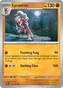 Lycanroc 117 - SV03 Obsidian Flames