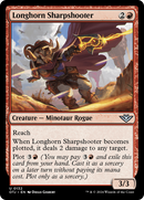Longhorn Sharpshooter (OTJ-132) - Outlaws of Thunder Junction