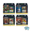 Fallout Commander Deck set of 4