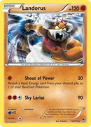 Landorus - 58/111 - Deck Exclusives