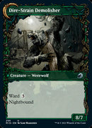 Burly Breaker (Showcase) (MID-299) - Innistrad: Midnight Hunt: (Showcase, Double Faced Transform)