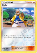 Hala - 126/145 (Regional Championships) - League & Championship Cards Reverse Holofoil