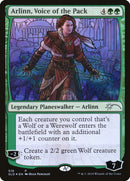 Arlinn, Voice of the Pack (Stained Glass) (SLD-516) - Secret Lair Drop Foil