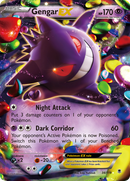 Gengar EX 34/119 - XY  Phantom Forces Holofoil