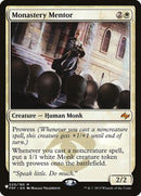 Monastery Mentor (LIST-020/185) - The List