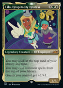 Lila, Hospitality Hostess (Showcase) (UNF-262) - Unfinity: (Showcase)