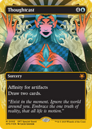 Thoughtcast (Borderless) (First-Place Foil) - Special Guests Foil