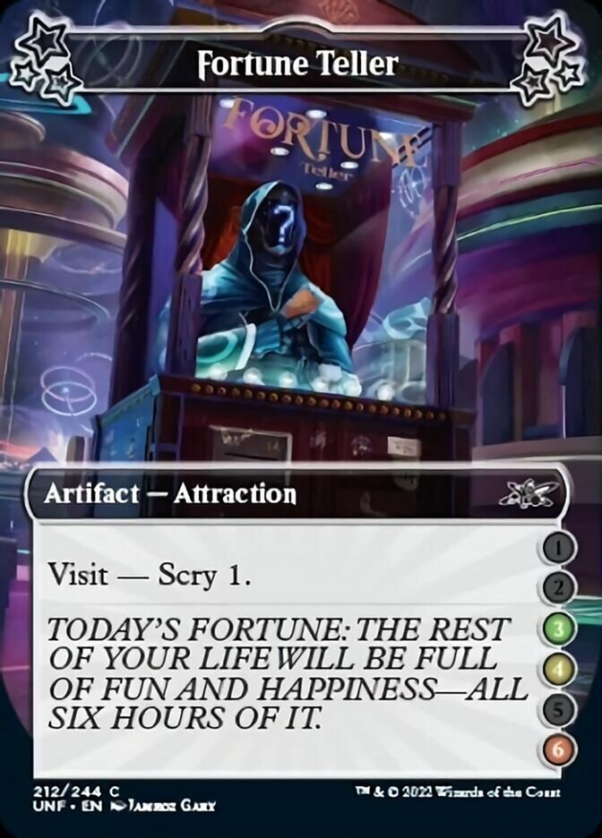 Fortune Teller (3-4-6) (UNF-212) - Unfinity