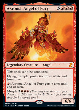 Akroma, Angel of Fury (TSR-150) - Time Spiral Remastered