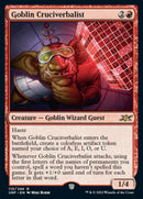 Goblin Cruciverbalist (UNF-110) - Unfinity