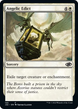 Angelic Edict (J22-145) - Jumpstart 2022