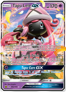 Tapu Lele GX - 60a/145/145 - Alternate Art Promos Holofoil